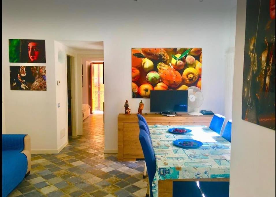 Angelina'S Apartment Cefalu Bagian luar foto